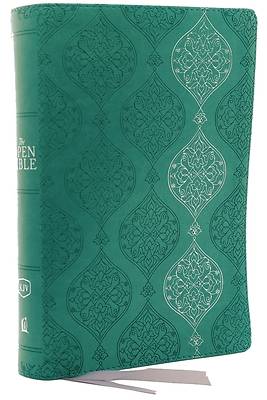 Picture of The Kjv, Open Bible, Leathersoft, Blue, Red Letter Edition, Comfort Print