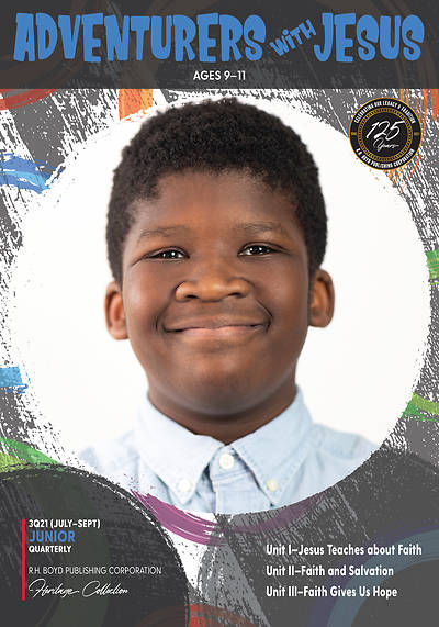 Picture of RH Boyd Ages 9-11 Adventure With Jesus Qrt 3 July-September 2021