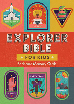 Picture of CSB Explorer Bible for Kids Scripture Memory Cards