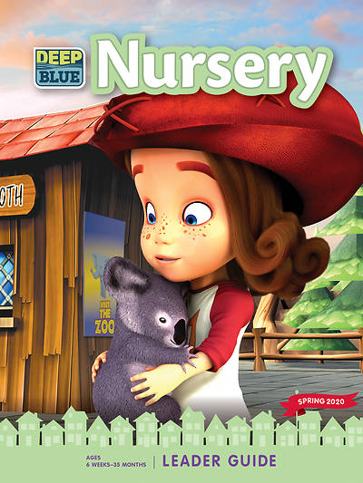 Picture of Deep Blue Nursery Leader Guide PDF Download Spring