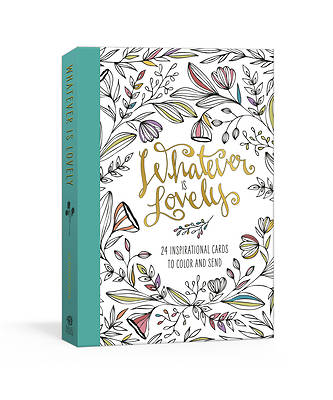 Picture of Whatever Is Lovely Postcard Book
