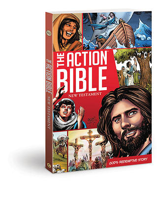 Picture of The Action Bible New Testament