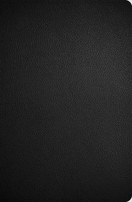 Picture of CSB Giant Print Reference Bible, Optimal Type, Digital Study Edition, Black Genuine Leather