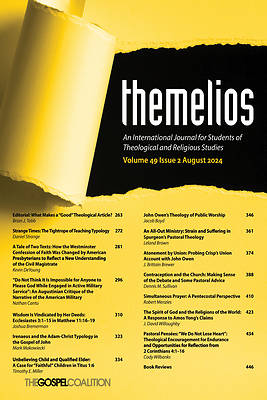 Picture of Themelios, Volume 49, Issue 2