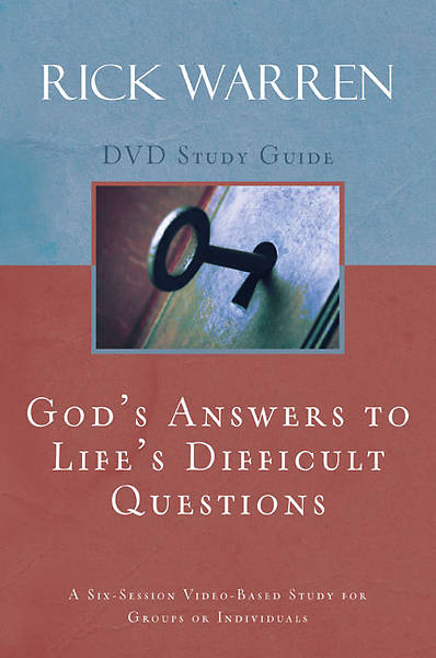 Picture of God's Answers to Life's Difficult Questions DVD Study Guide