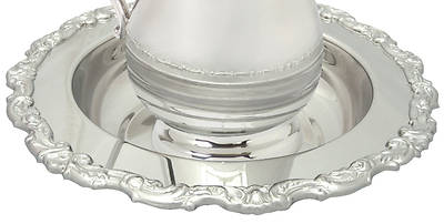 Picture of Koleys K142 Nickel Plated Baptismal Basin