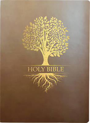 Picture of KJV Family Legacy Holy Bible, Large Print, Coffee Ultrasoft