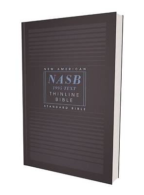 Picture of Nasb, Thinline Bible, Paperback, Red Letter Edition, 1995 Text, Comfort Print