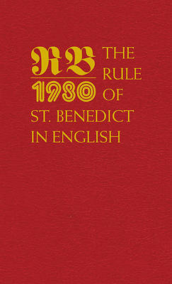 Picture of The Rule of St. Benedict in English