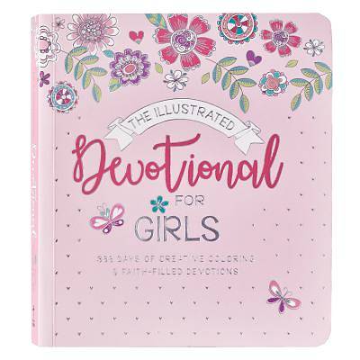 Picture of Illustrated Devotional for Girls Softcover