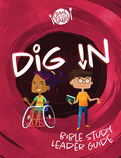 Picture of Vacation Bible School VBS 2021 Come to The Table Dig In Leader Guide
