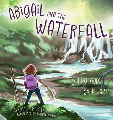 Picture of Abigail and the Waterfall