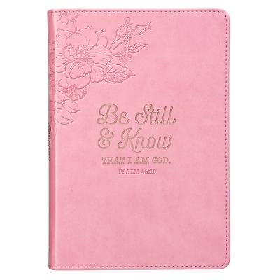 Picture of Journal Slimline Luxleather Be Still & Know - Psa 46