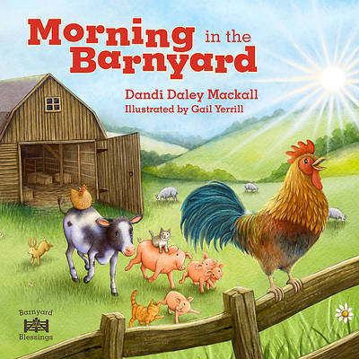Picture of Morning in the Barnyard