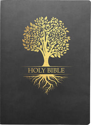 Picture of KJV Family Legacy Holy Bible, Large Print, Black Ultrasoft