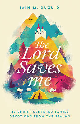 Picture of The Lord Saves Me