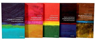 Picture of Comparative Religions Vsi 5 Volume Set