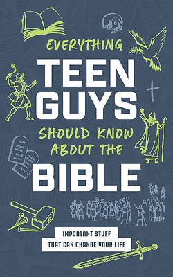 Picture of Everything Teen Guys Should Know about the Bible