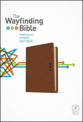 Picture of Wayfinding Bible-NLT