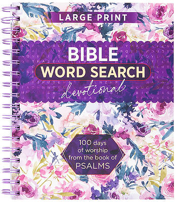 Picture of Bible Word Search Devotional