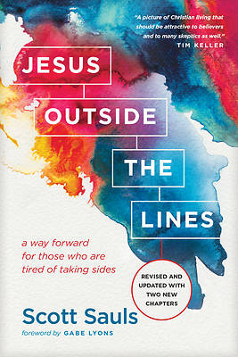 Picture of Jesus Outside the Lines