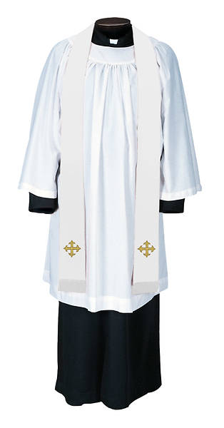 Picture of Traditional Stole White