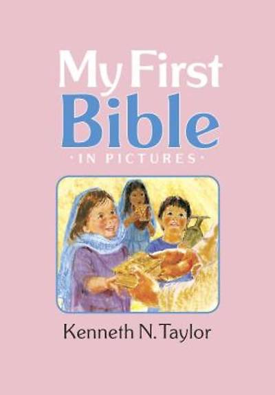 Picture of My First Bible in Pictures, Baby Pink