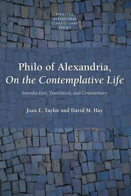 Picture of Philo of Alexandria, On the Contemplative Life