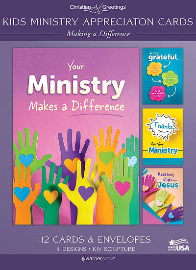 Ministry Making a Difference - Box of 12