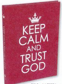 Picture of Hardcover - Keep Calm and Trust God