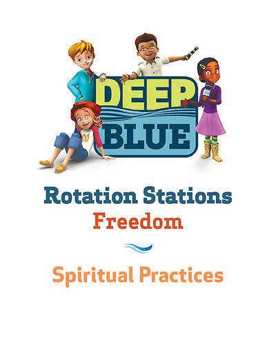 Picture of Deep Blue Rotation Stations: Freedom - SpirtualStation Download