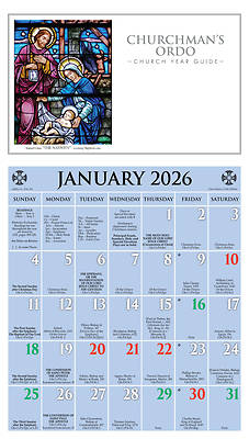 Picture of 2026 Churchman's Ordo Kalendar