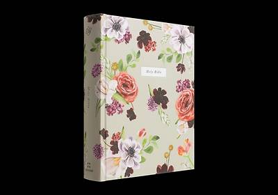 Picture of ESV Single Column Journaling Bible, Hosanna Revival Series (Cloth Over Board, Madeleine Design)