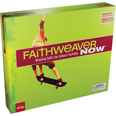 Picture of FaithWeaver NOW Grades 5-6 Teacher PK Winter 2025-2026