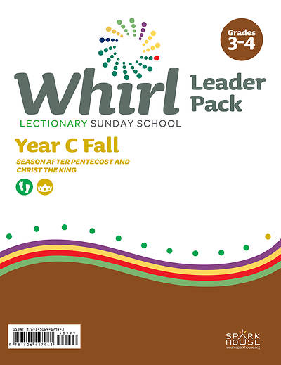 Picture of Whirl Lectionary Grades 3-4 Leader Guide Year C Fall