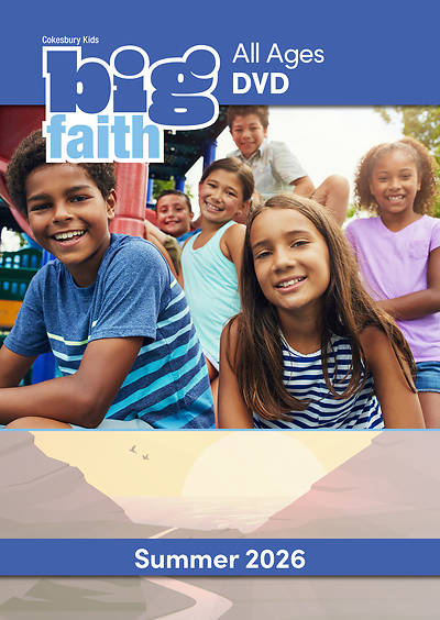 Picture of Cokesbury Kids Big Faith Summer 2026 All Ages DVD