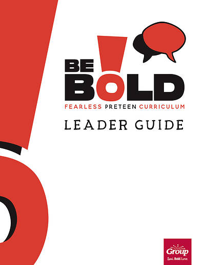 Picture of Be Bold Holiday Pack Leader Guide