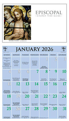 Picture of 2026 Episcopal Church Year Guide Kalendar