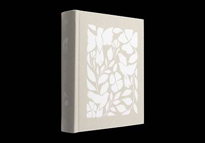 Picture of ESV Single Column Journaling Bible, Hosanna Revival Series (Cloth Over Board, Norfolk Design)