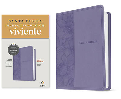 Biblia Valor Prémium Ntv Con Filament (Sentipiel, Púrpura)