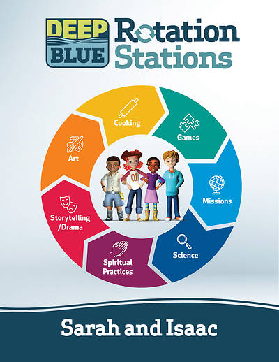 Picture of Deep Blue Rotation Stations: Sarah and Isaac - Entire Unit Download
