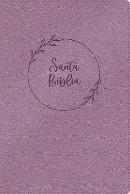 Picture of Rvr 1960 Biblia Letra Gigante, Rosa Perla, Símil Piel