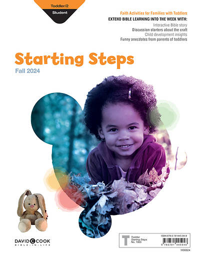 Picture of Bible in Life Toddler Twos Starting Steps Fall