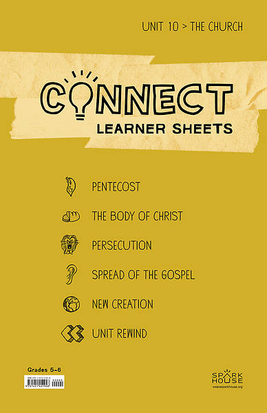 Picture of Connect Grades 5-6 Learner Leaflets Unit 10 The Church