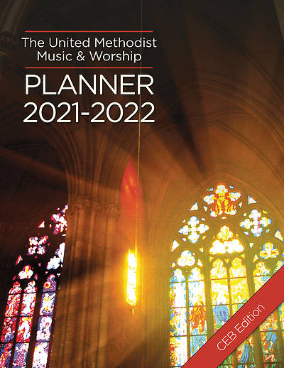 Picture of The United Methodist Music & Worship Planner 2021-2022 CEB Edition