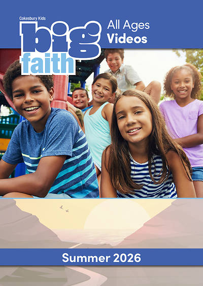 Picture of Cokesbury Kids Big Faith Summer 2026 All Ages DVD MP4 Download