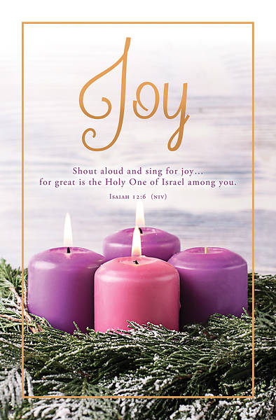 Picture of Advent Joy Bulletin Regular