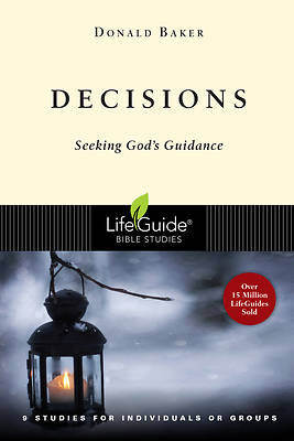 Picture of LifeGuide Bible Study - Decisions