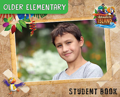 Picture of Vacation Bible School (VBS) 2021 Discovery on Adventure Island Older Elementary Student Book (Grades 3-6) (Pkg of 6)
