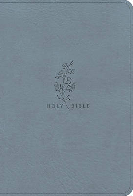 Picture of CSB Giant Print Reference Bible, Optimal Type, Digital Study Edition, Weathered Blue Leathertouch